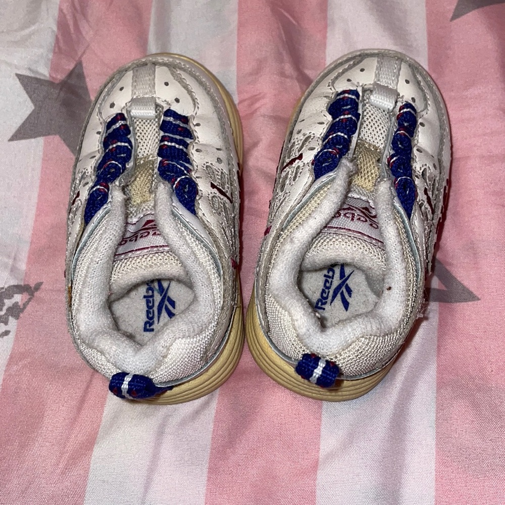 Toddler Girls’ Reebok “Crazy Wings” Shoes Size 3